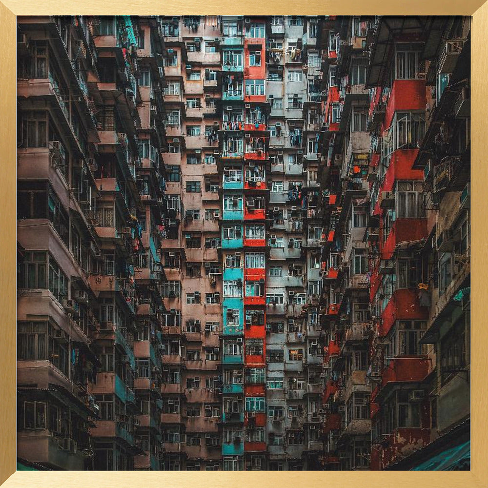 Apartments in Hong Kong Poster