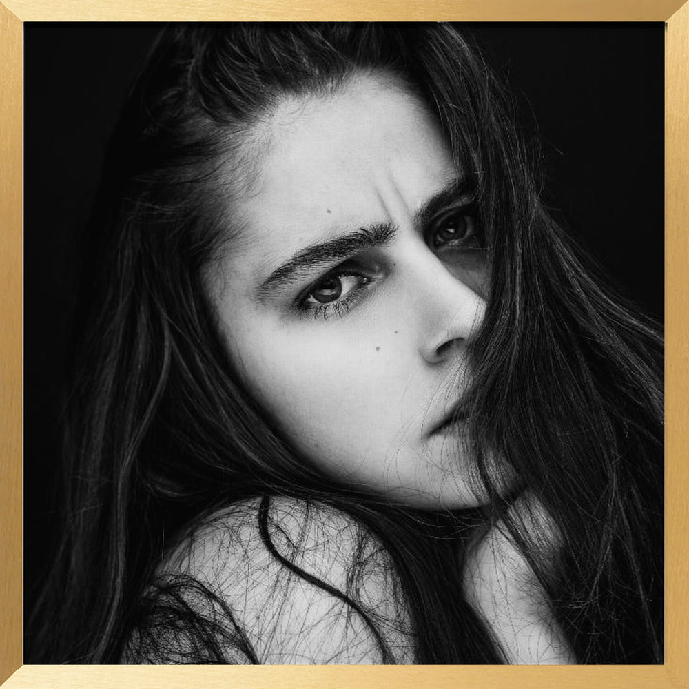 PROJECT FACES [Klaudia] Poster