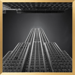 Empire State building Poster