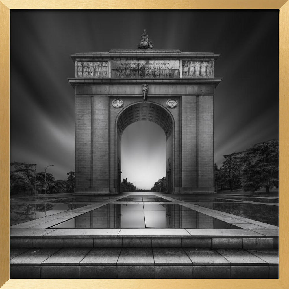 Arch of Moncloa Poster