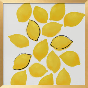 Lemons Poster