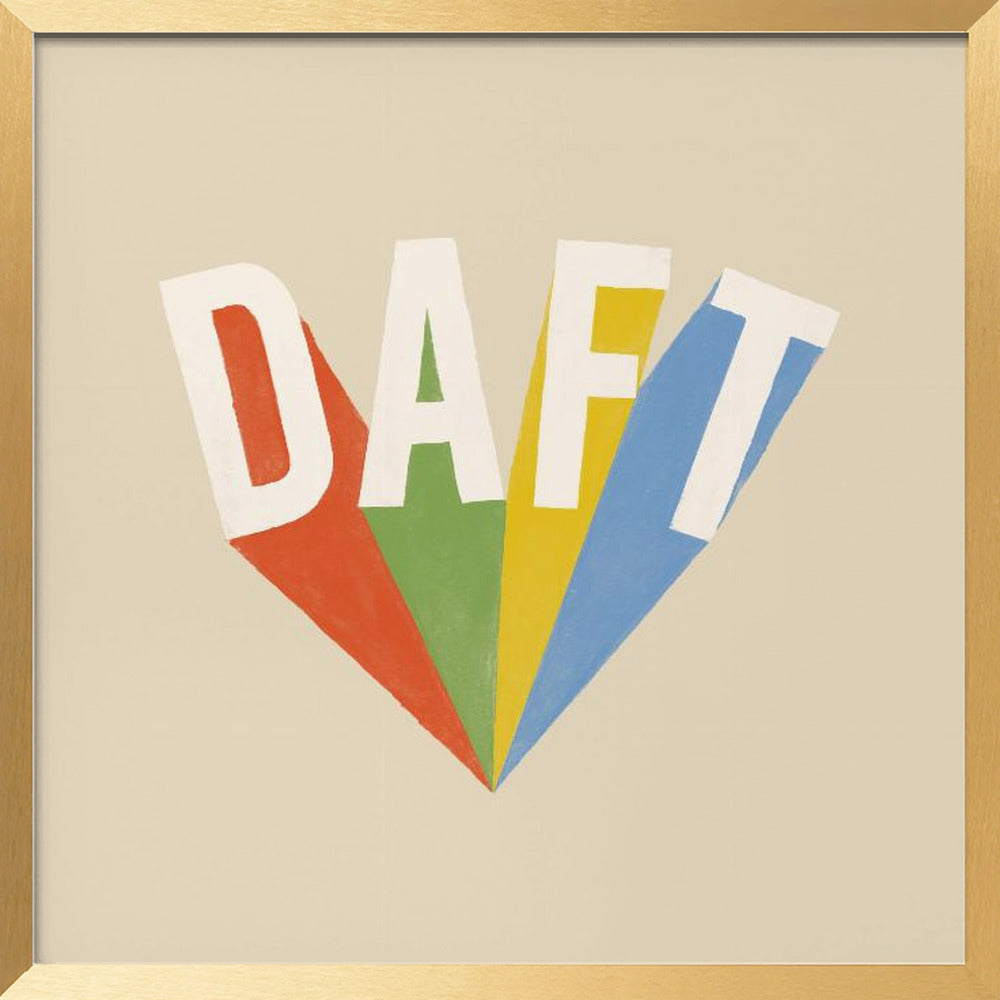 Daft Nº1 Poster