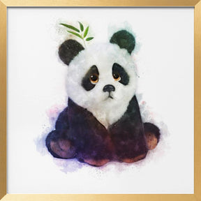 Baby Panda Poster