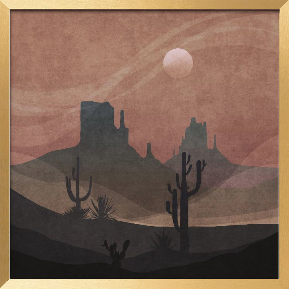 Cowboy Valley Poster