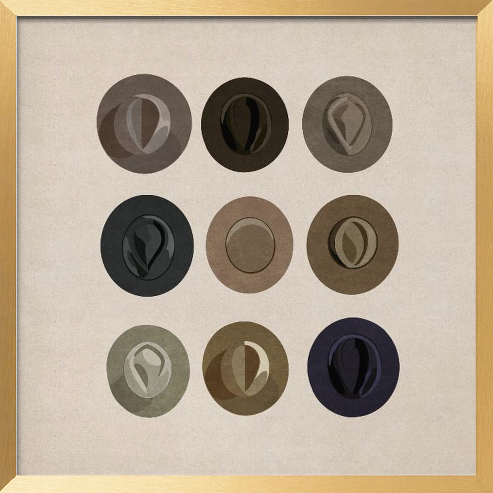 Hats Poster