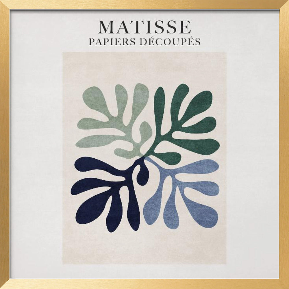 Line Girls Renkli Matisse Poster