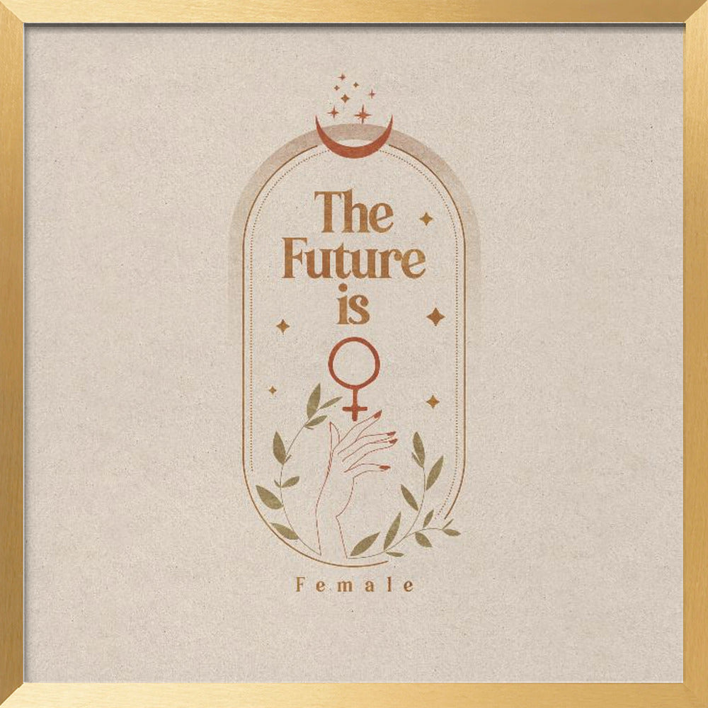 The Future Is Poster