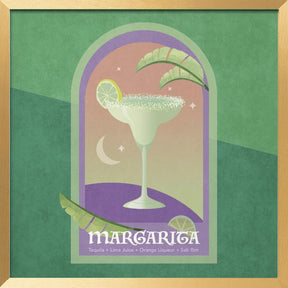 Kokteyl Margarita Poster