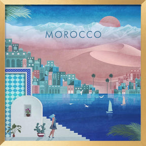 Morocco Square.png Poster