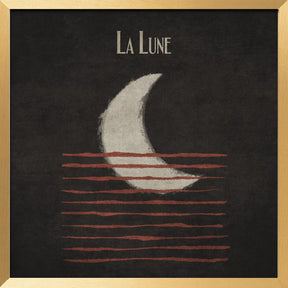 La Lune Poster