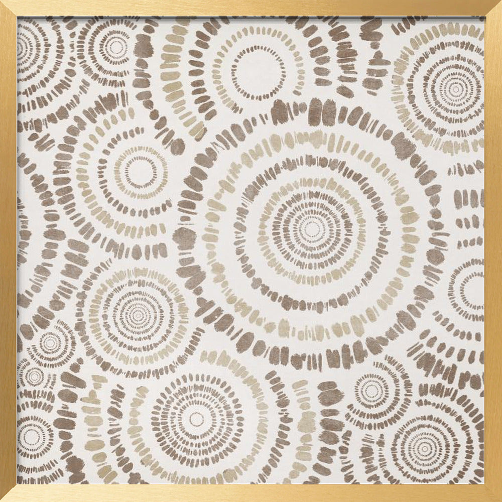 Agac Boho Pattern Poster