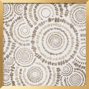 Agac Boho Pattern Poster