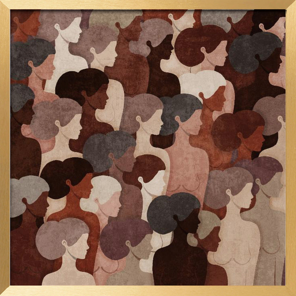 Absctract Terra Womens Poster