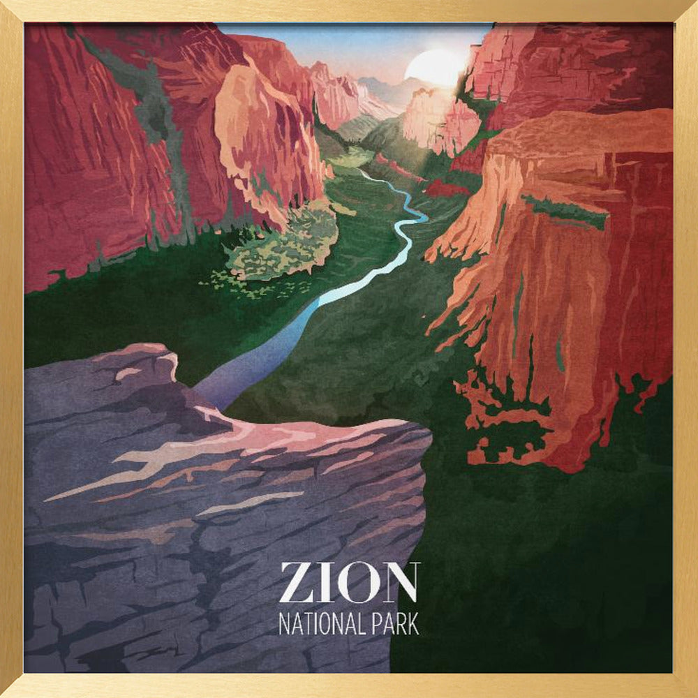 Zion Poster