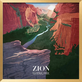 Zion Poster