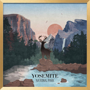 Yosemite Poster