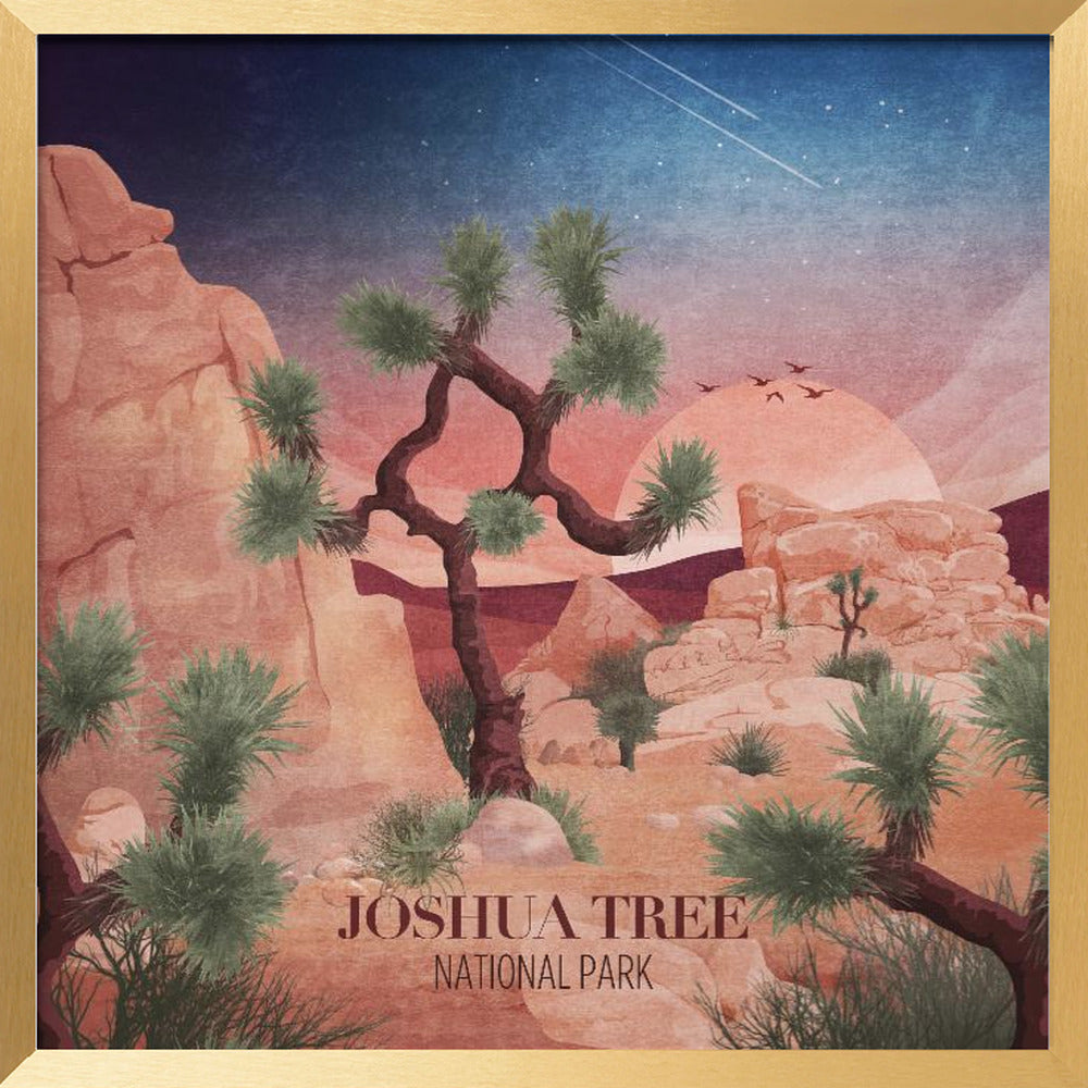 Joshua Tree Poster