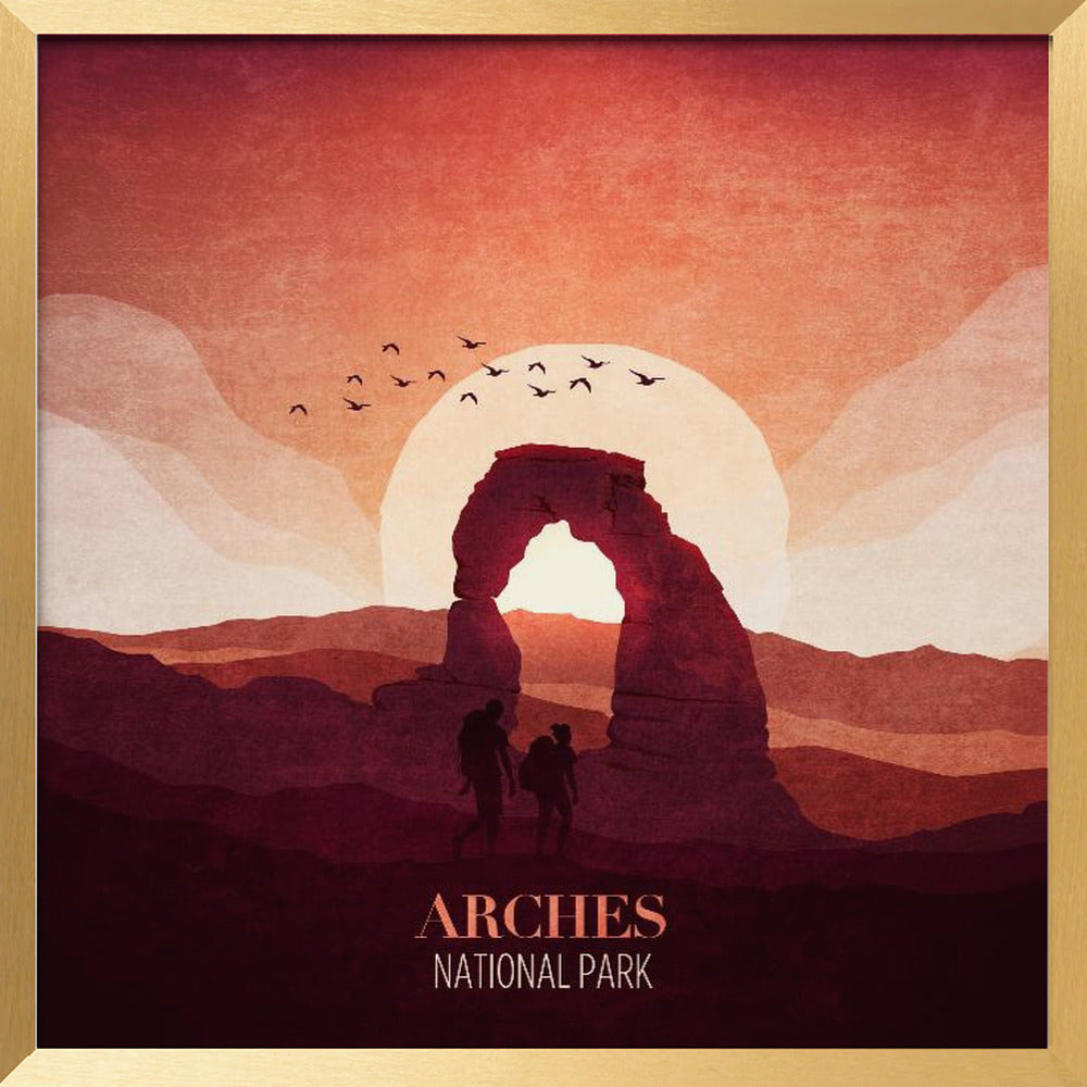 Arches Poster
