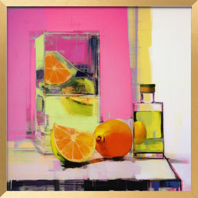 Neon Still Life No 3 Poster