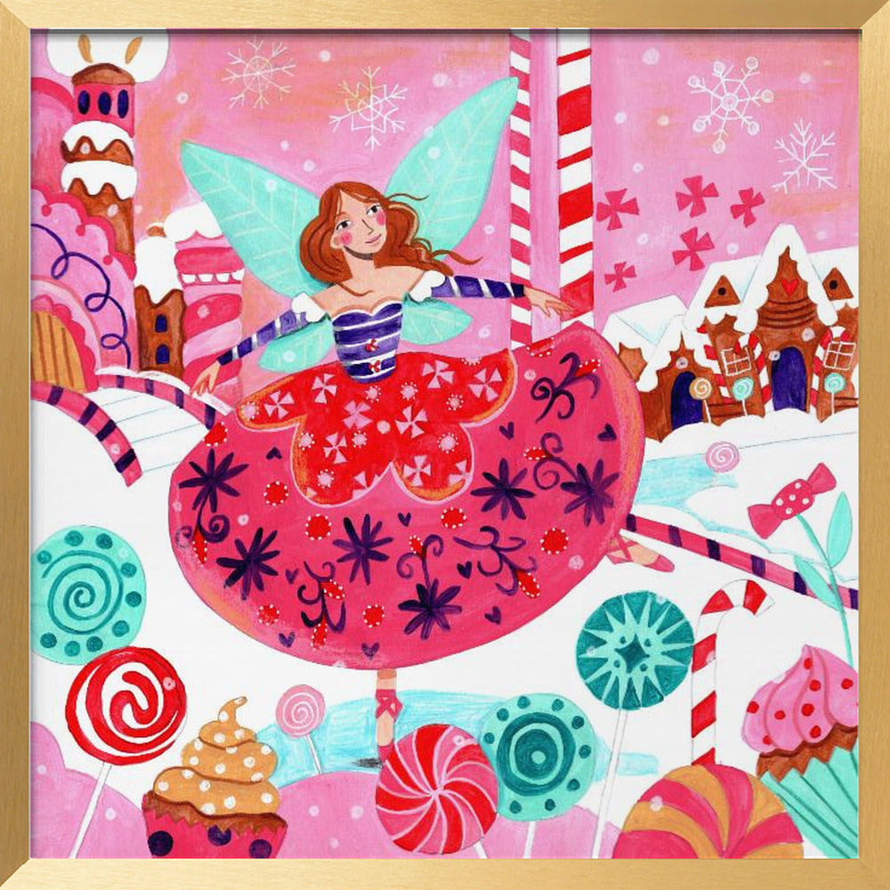 Nutcracker Sugar Plum Fairy Poster