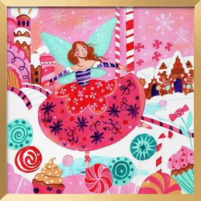 Nutcracker Sugar Plum Fairy Poster