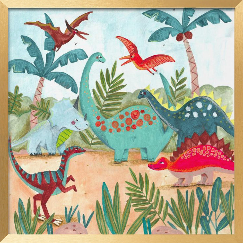 Dinosaurus Poster