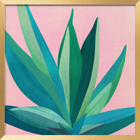 Colorful Agave 4 Poster