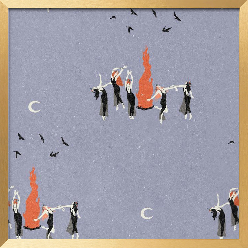 Coven pattern 1 Poster