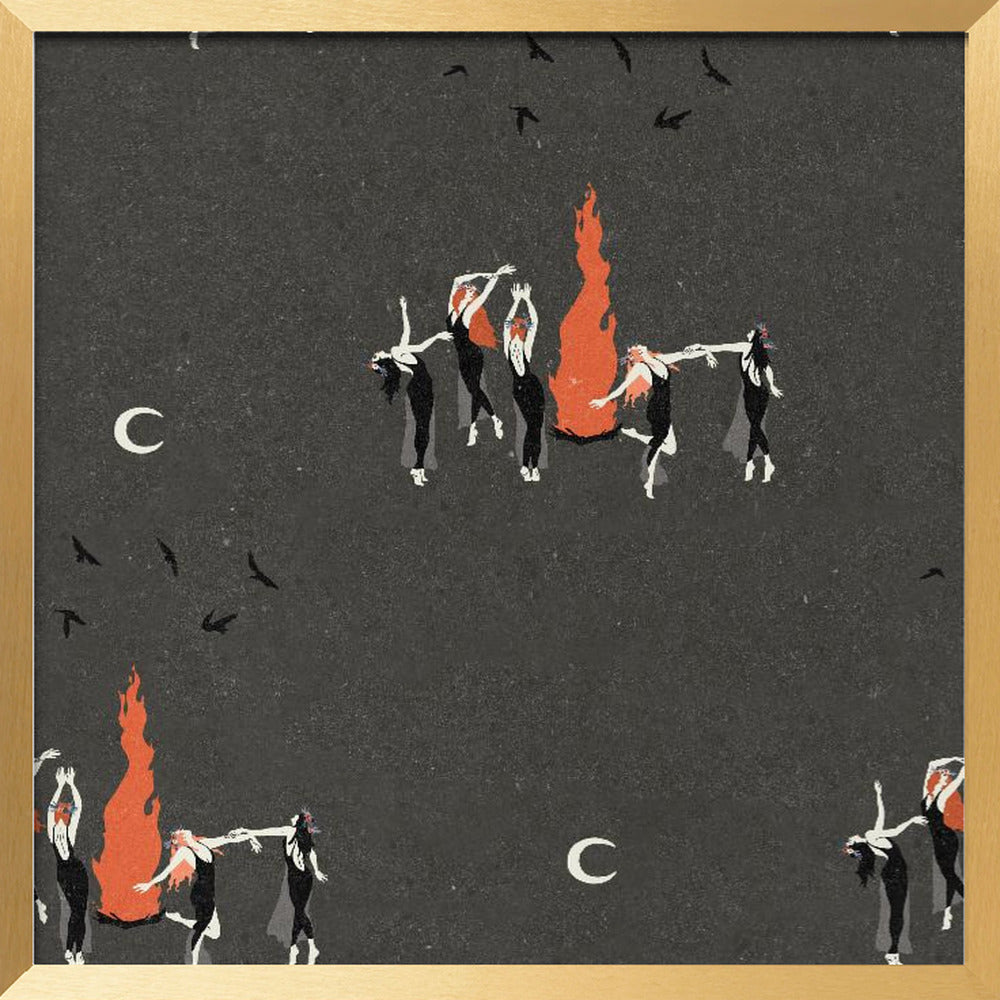 Coven pattern 3 Poster