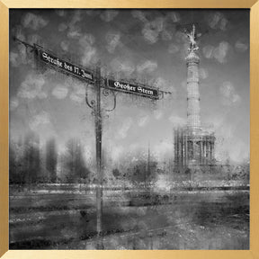 City Art BERLIN Victory Column Poster