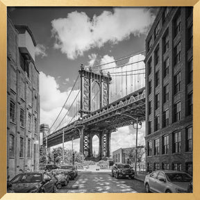 NYC Manhattan Bridge Poster