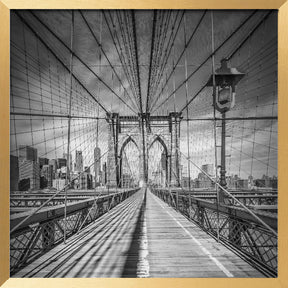 NYC Brooklyn Bridge Poster