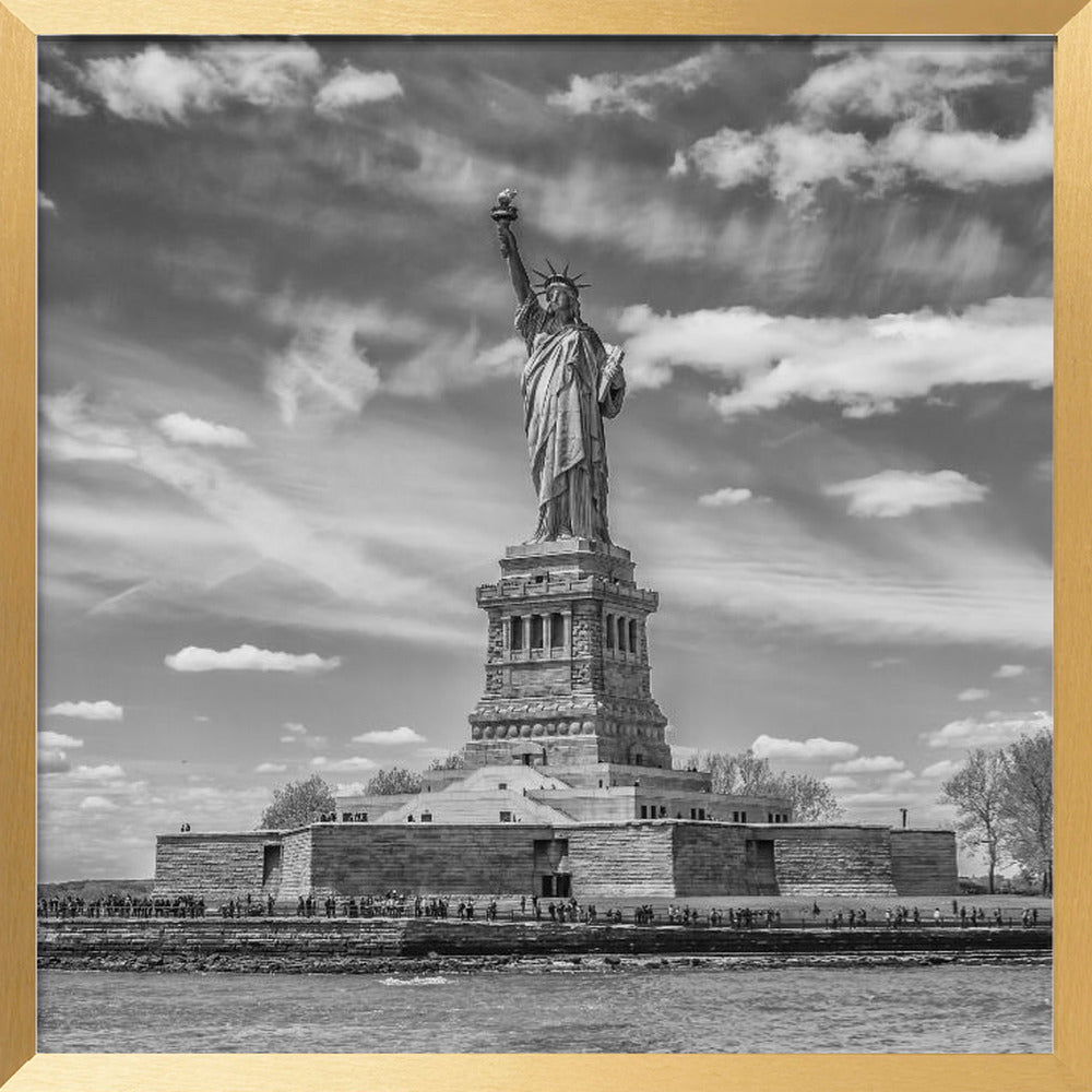 NYC Statue of Liberty Poster