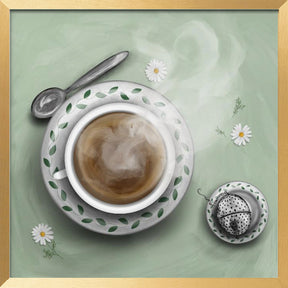 Tea time Poster