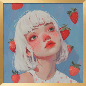 Strawberry Girl Two Poster