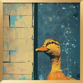 The Duck Poster