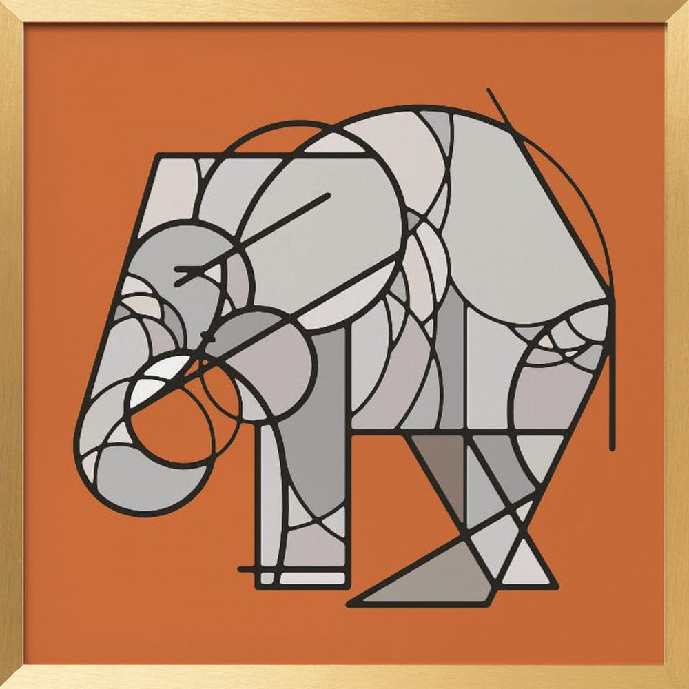 Elephant Poster