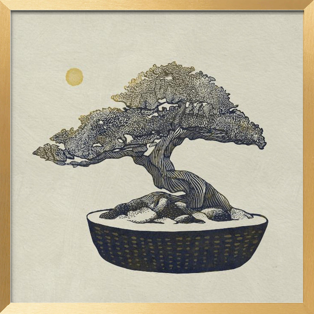 Bonsai Tree Poster