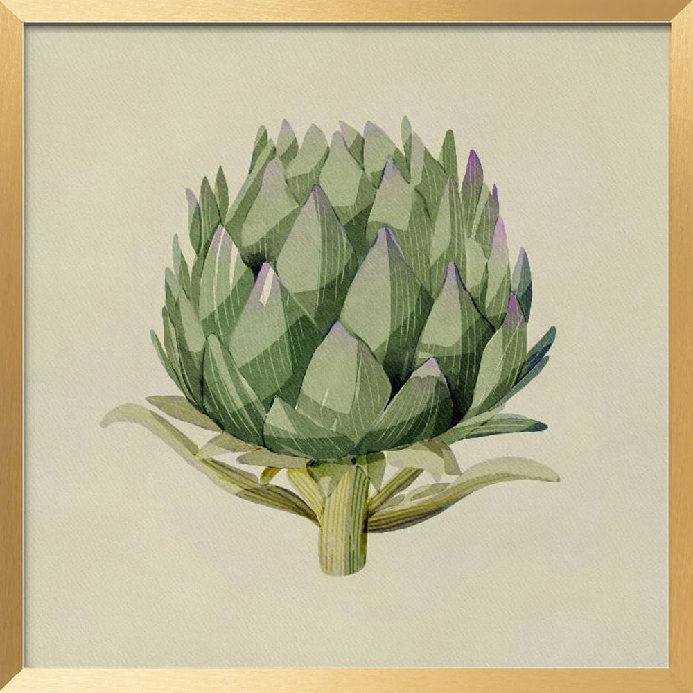 Artichoke Poster