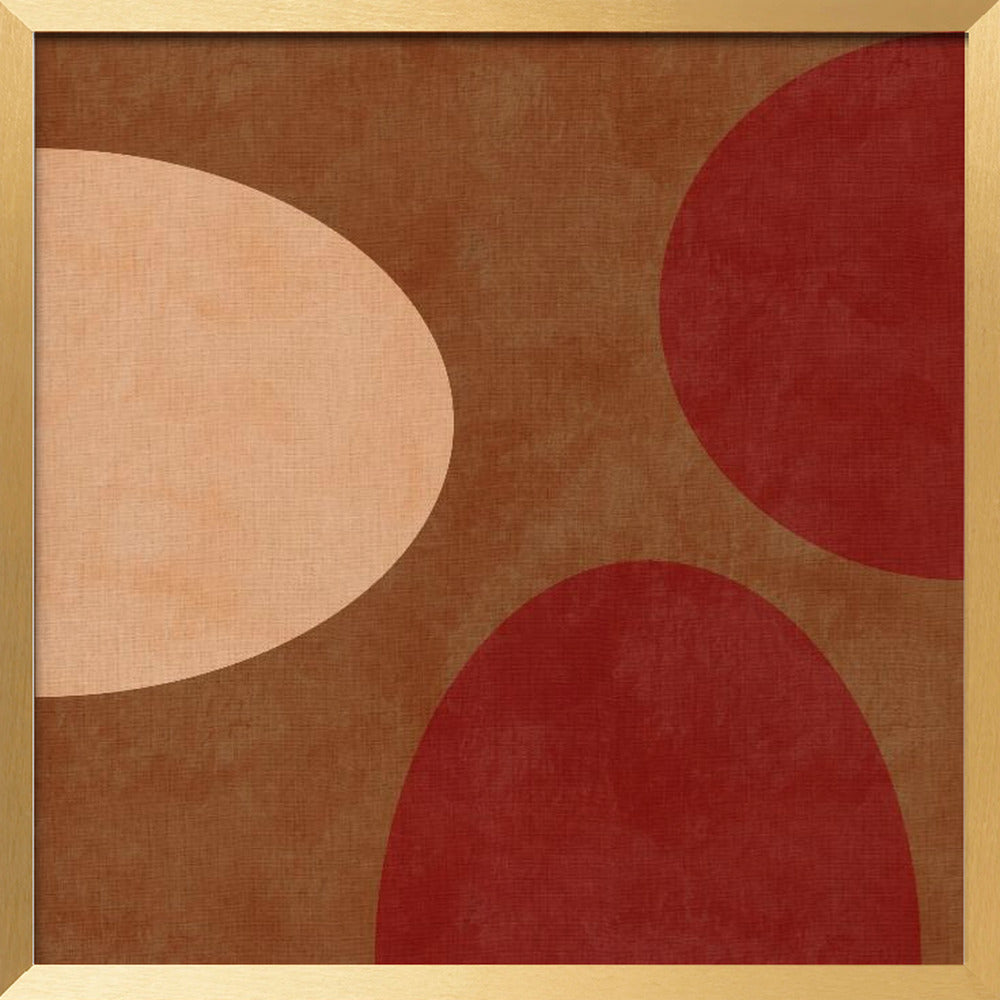 Autumn Mid Century Earthy 24 Poster