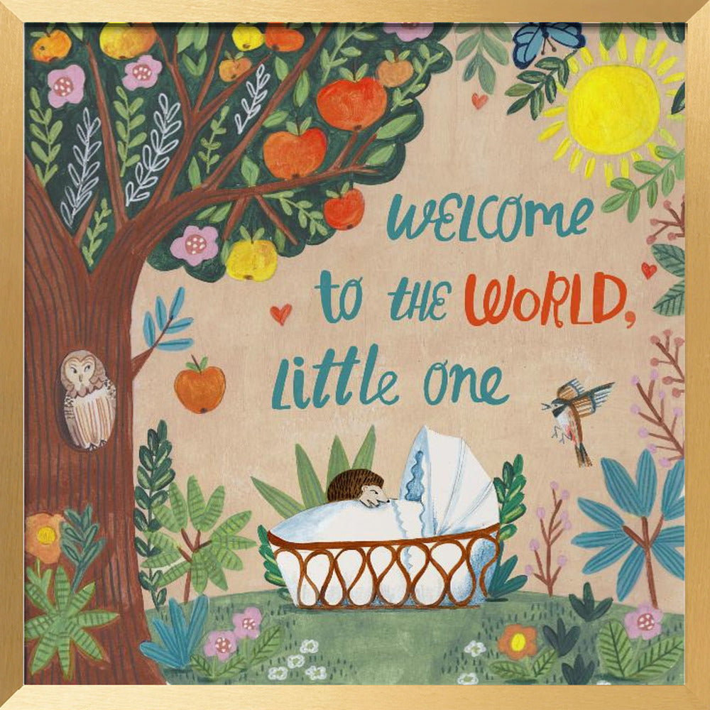 Welcome to the World Poster