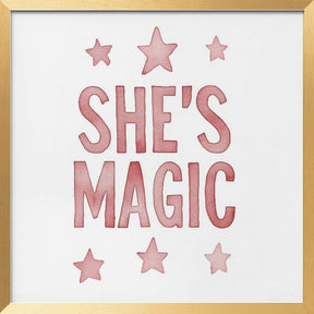 Shesmagic Poster