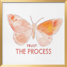 Trusttheprocess Poster