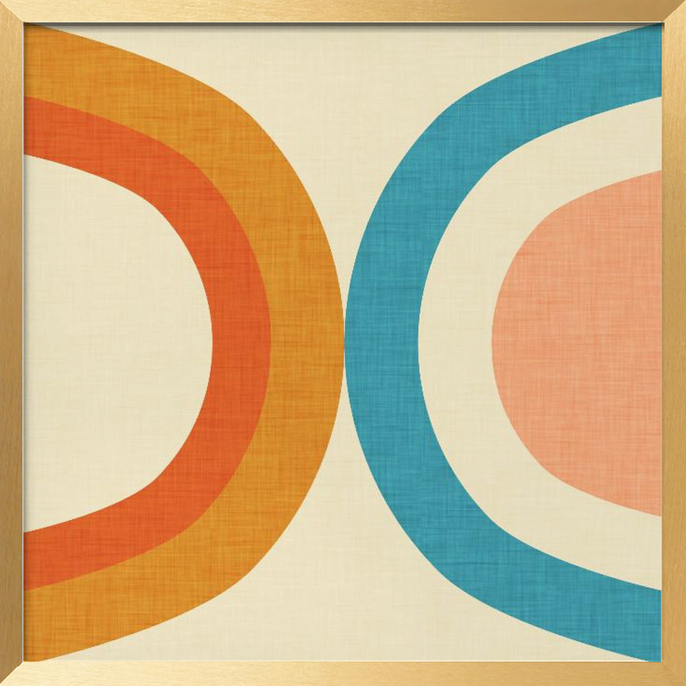 New Mid Mod Pearl Poster