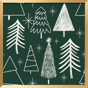 Christmas Tree Evergreen - Tree - Pine Tree Green Poster