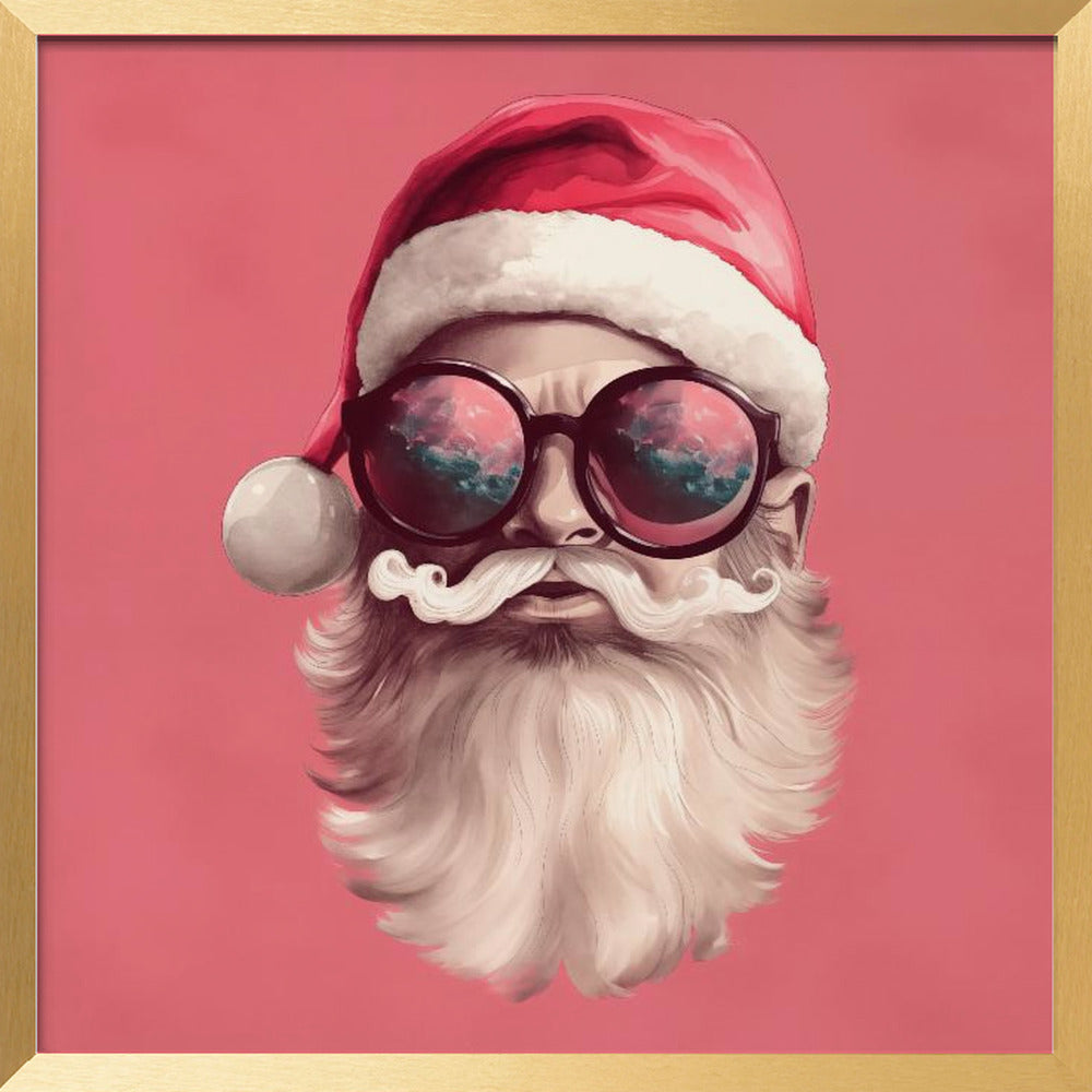 Cool Santa Poster