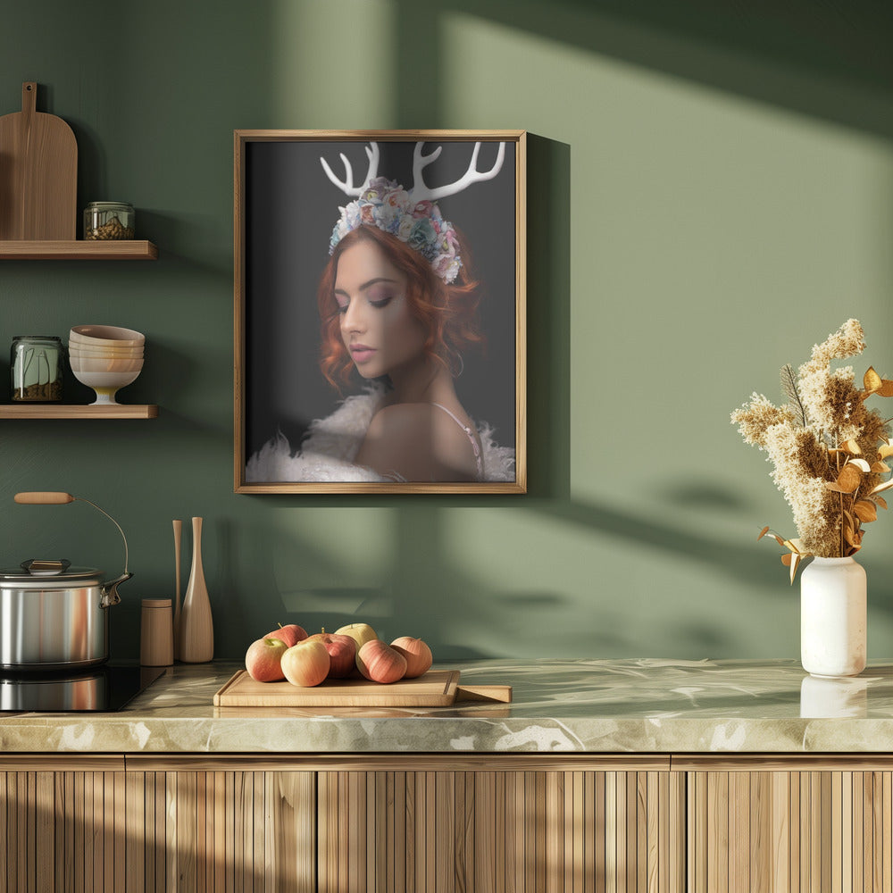 Princess of forest Poster