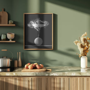 Spin with Ball Poster