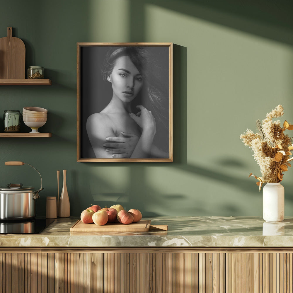 PROJECT FACES [Kristina] Poster