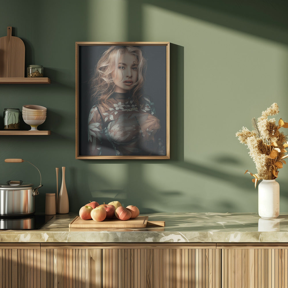 SENSUSAL BEAUTY [Sara P] Poster